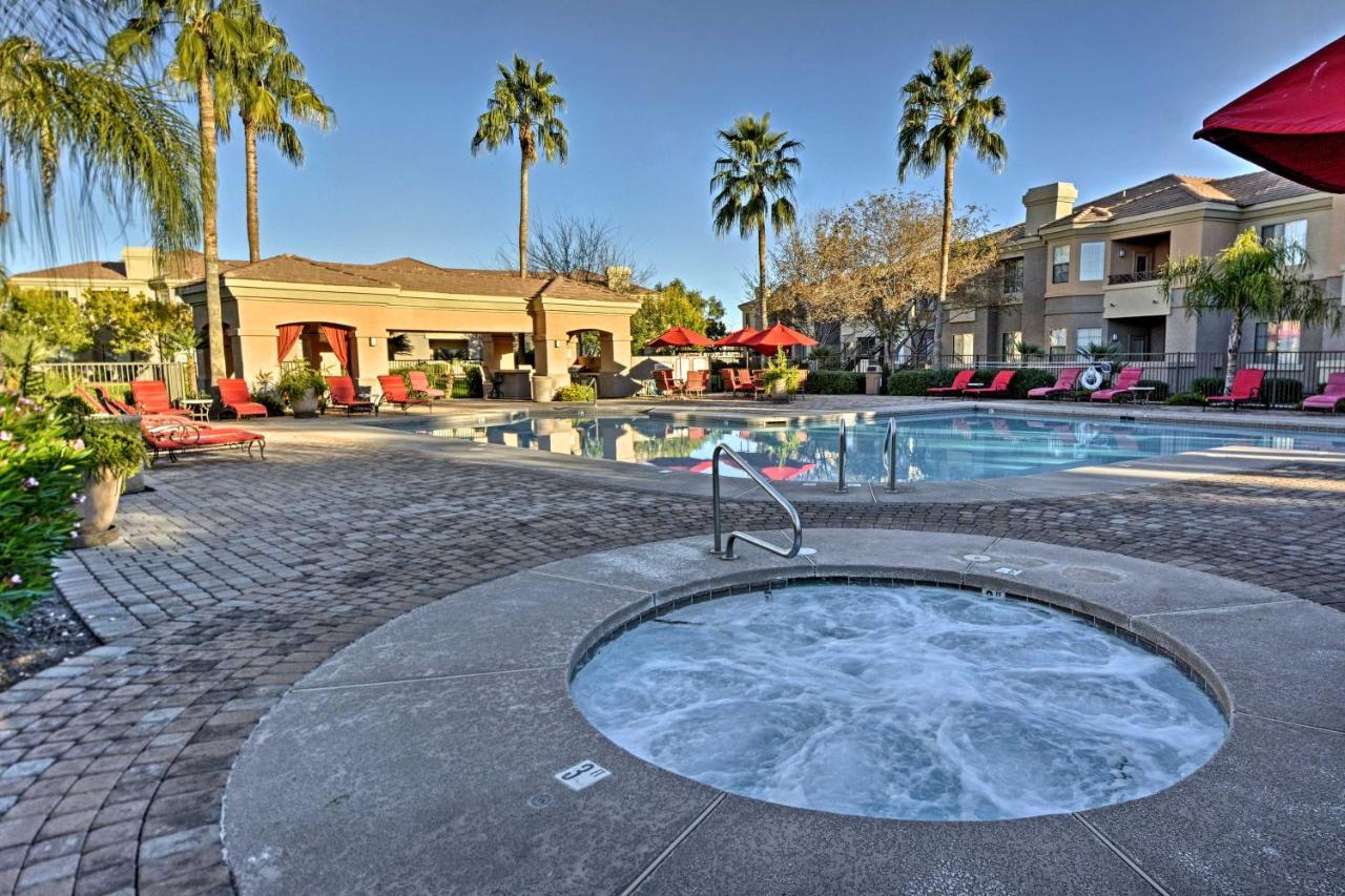 Gated Gilbert Condo Patio And Resort Amenities Mesa Exterior photo