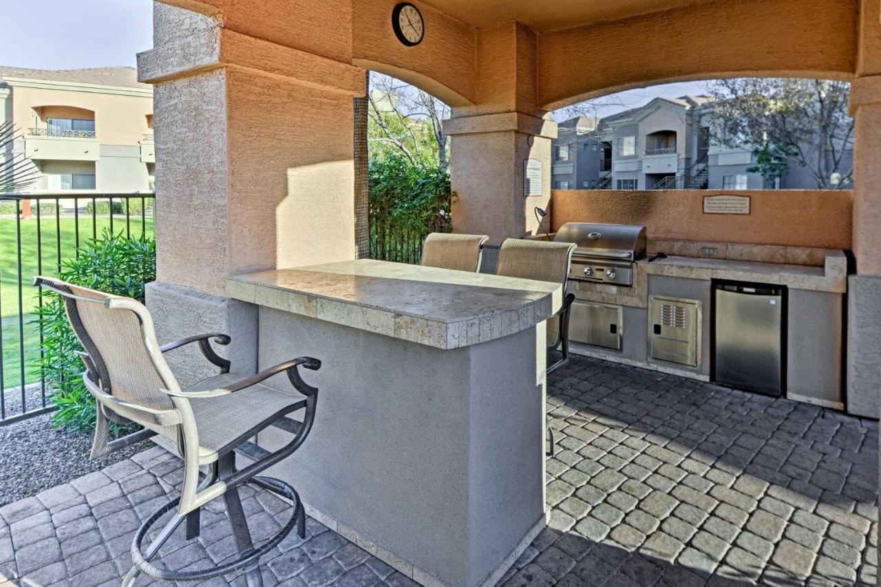 Gated Gilbert Condo Patio And Resort Amenities Mesa Exterior photo