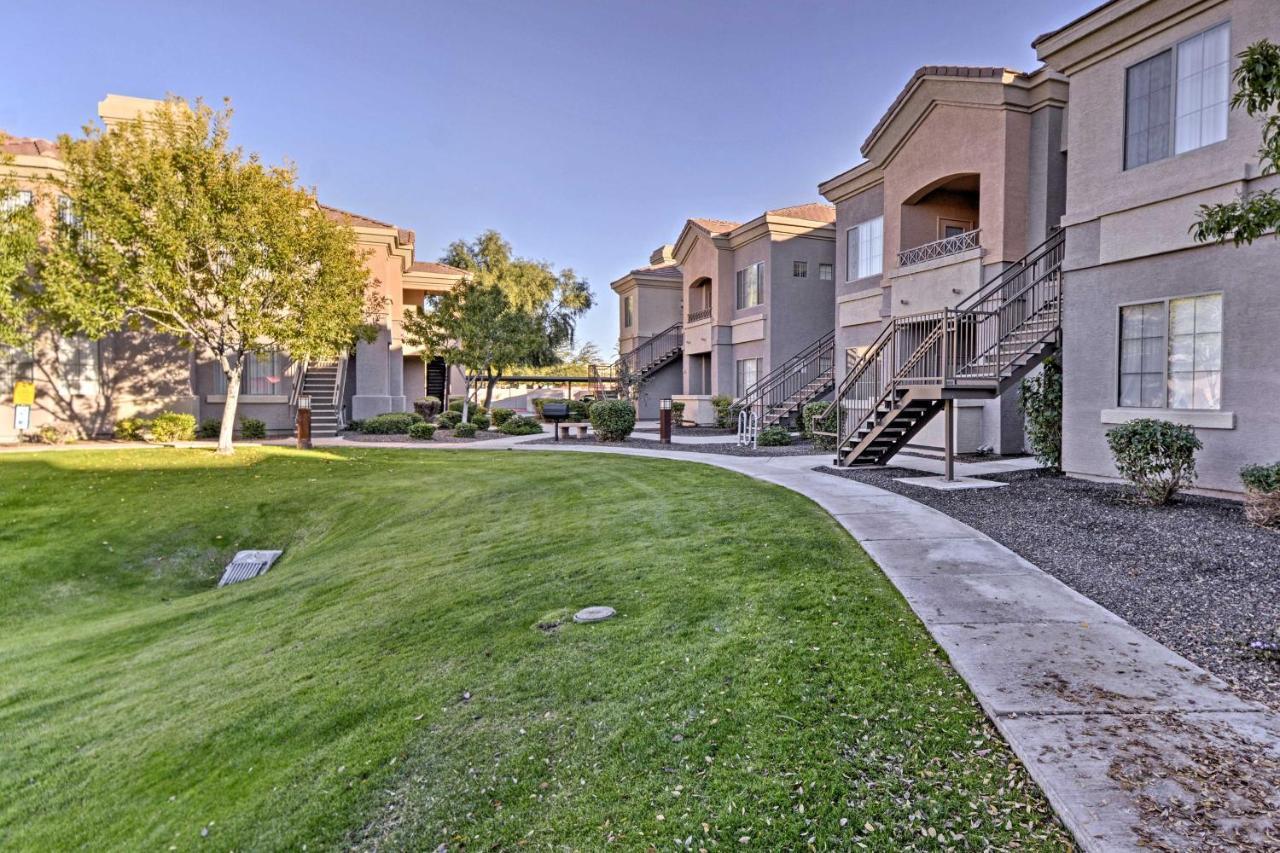Gated Gilbert Condo Patio And Resort Amenities Mesa Exterior photo