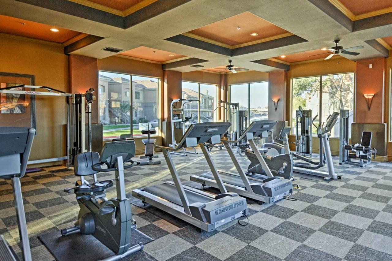 Gated Gilbert Condo Patio And Resort Amenities Mesa Exterior photo