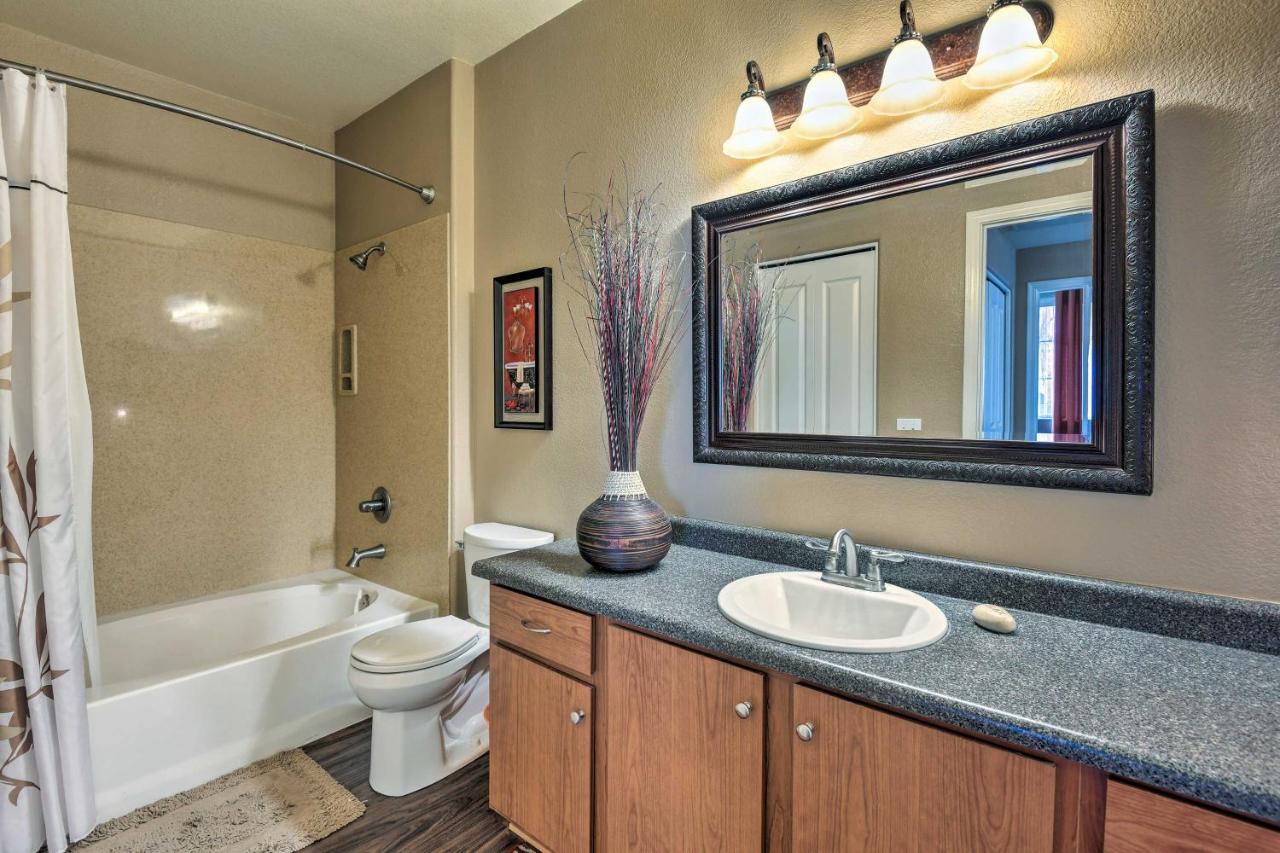 Gated Gilbert Condo Patio And Resort Amenities Mesa Exterior photo